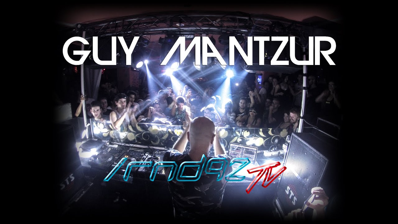 Guy Mantzur [FullSet] @ Club F, Cordoba, Argentina (24.05.2015) [HQ Audio]
