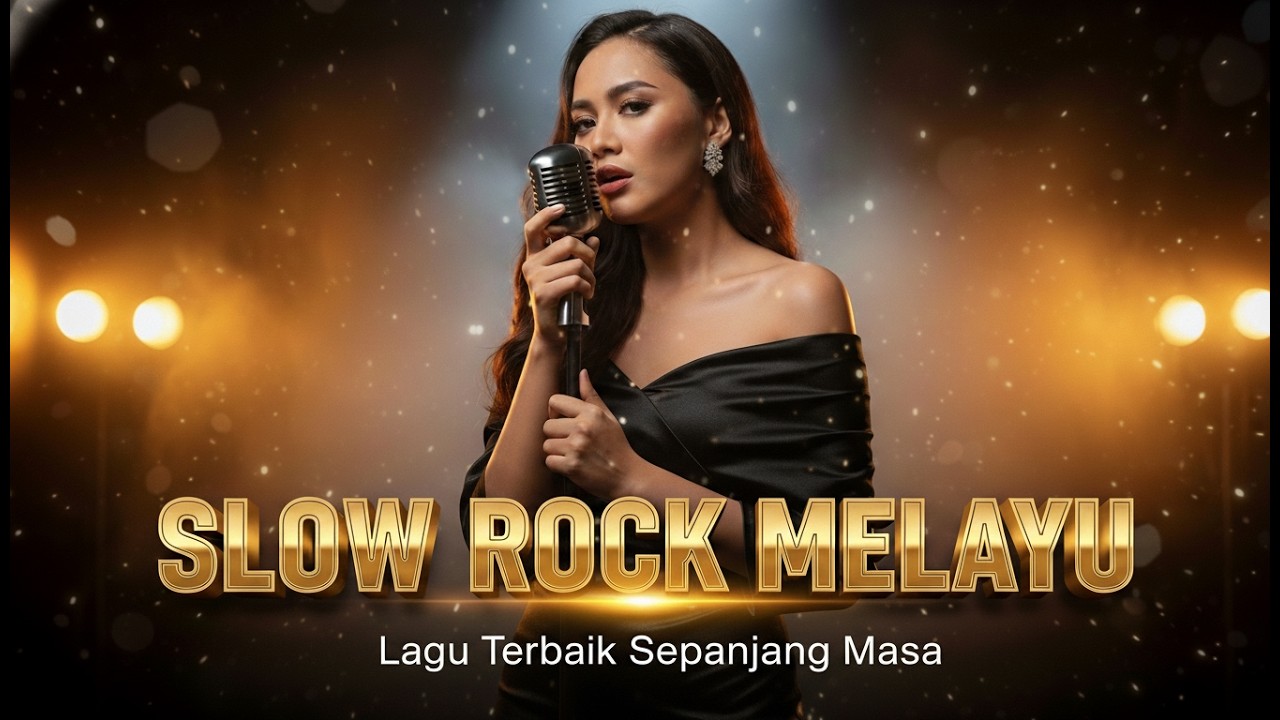 Ultimate Malay Slow Rock Collection | 90s Nostalgia Love Songs!