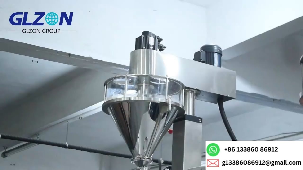 Multi Dose Packaging Machine for Efficient Food Pouch Filling.