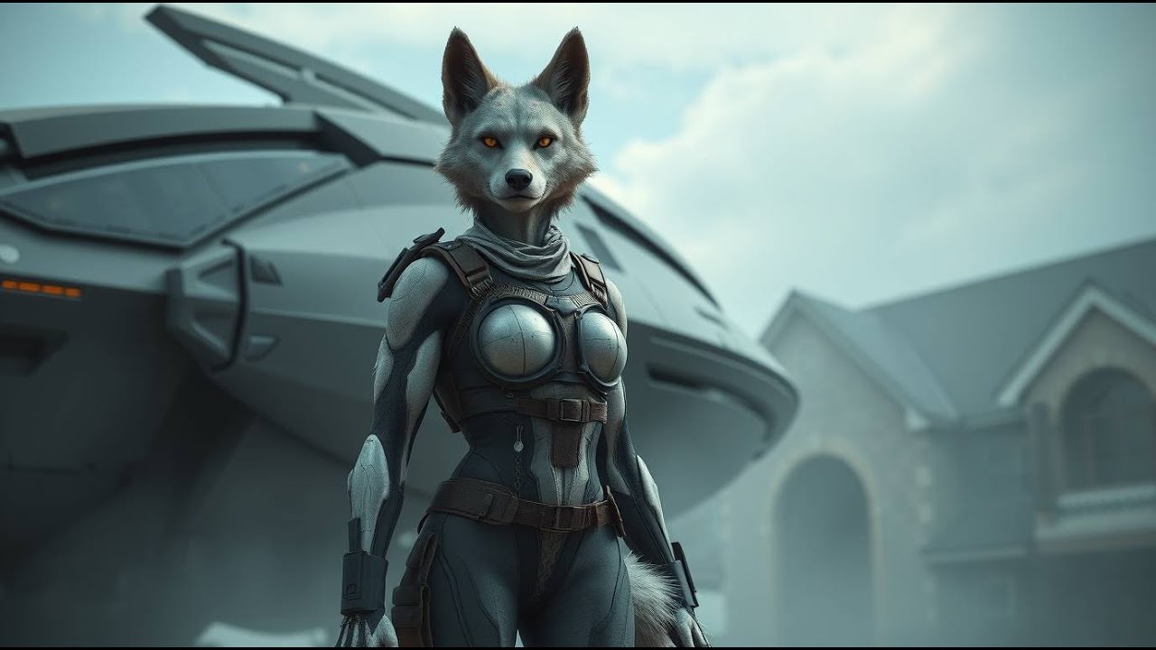 Alien Wolf Mail-Order Bride Arrived Scared — The Human Nerd Smiled, “Honey, I Don’t Bite… Unless…”P1