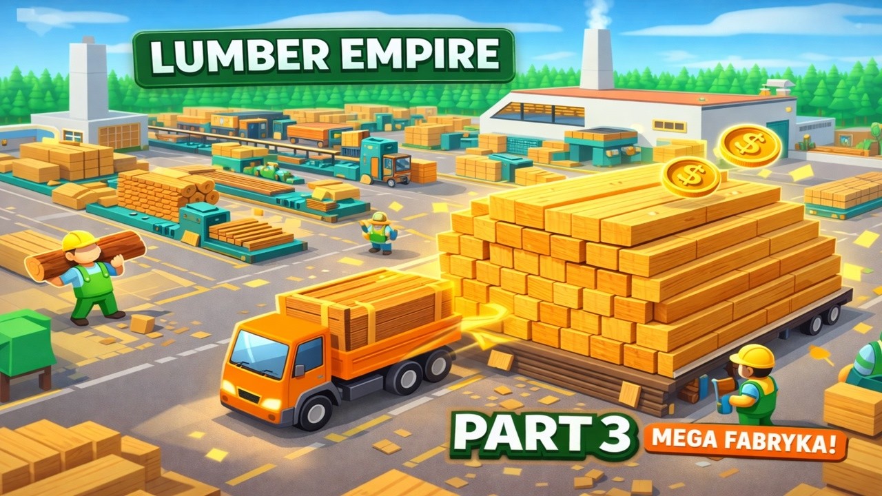 This Lumber Empire EXPLODED 💥 From $0 to MILLIONS (Idle Tycoon)