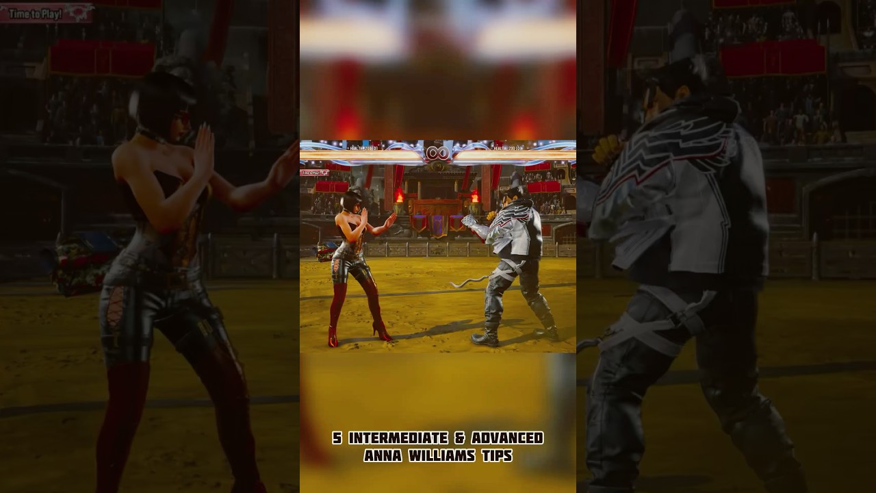 5 Advanced Tips For Your Anna Williams Gameplay #gamergirl #gaming #tekken8 #tekken #annawilliams