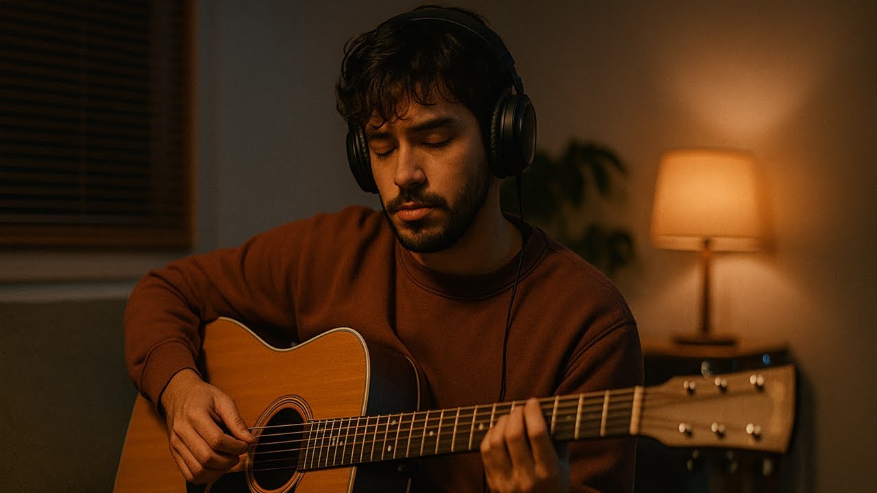 ✨Lo-Fi Guitar Instrumental – Dreamy Sounds for Study, Relaxation & Focus | Dreamy Guitar Sounds🎸