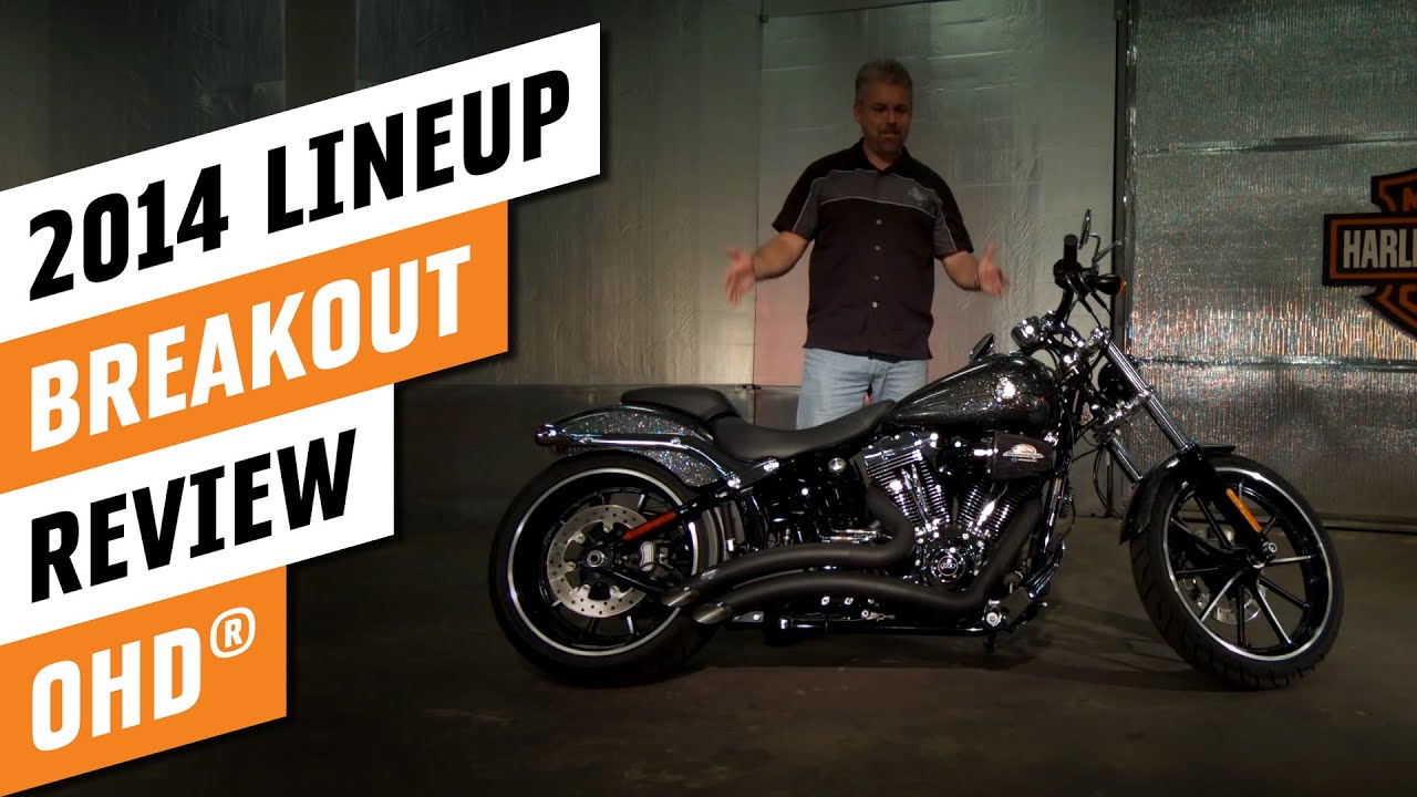 2014 Harley Davidson Breakout | Orlando Harley Davidson