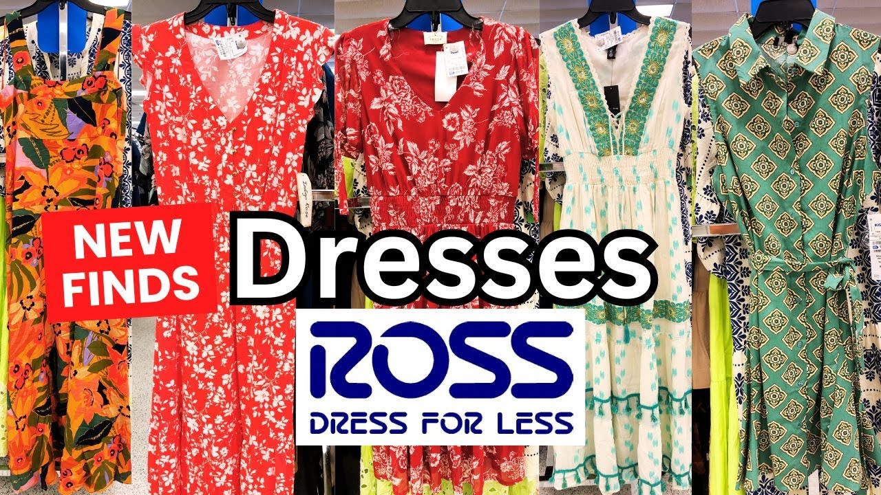 ❤️Ross Fashion Dresses at prices that you love | Shop Ross dresses with me | Ross Beautiful Dress