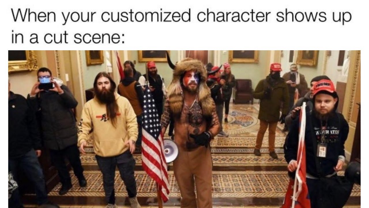 Riots in Capitol Funny Memes