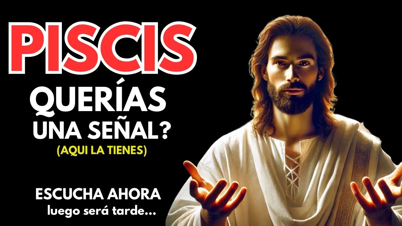 PISCIS HOY ES TAN EXACTA ESTA TAROTISTA QUE ASUSTAAAA 😱📞👑 🙏🎁 ⭐💸HOROSCOPO ✅ SHALOM TAROT DIVINO