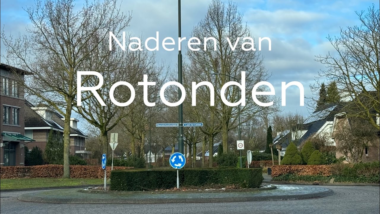 HET NADEREN VAN ROTONDES