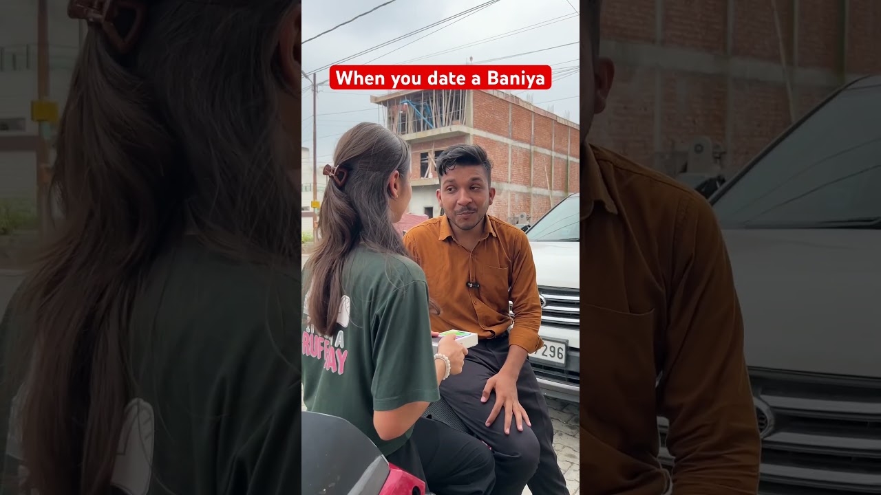 When you Date a Baniya #trending #baniya #baniyas #comedy #viral #funny #ytshorts #ytshortsindia