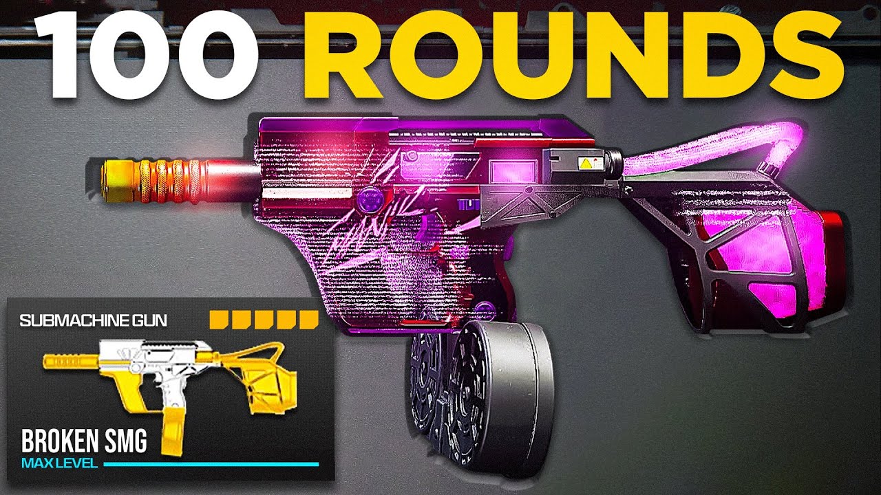 *NEW* BROKEN 100 ROUND Smg is BREAKING Warzone! 😳 (META LOADOUT)