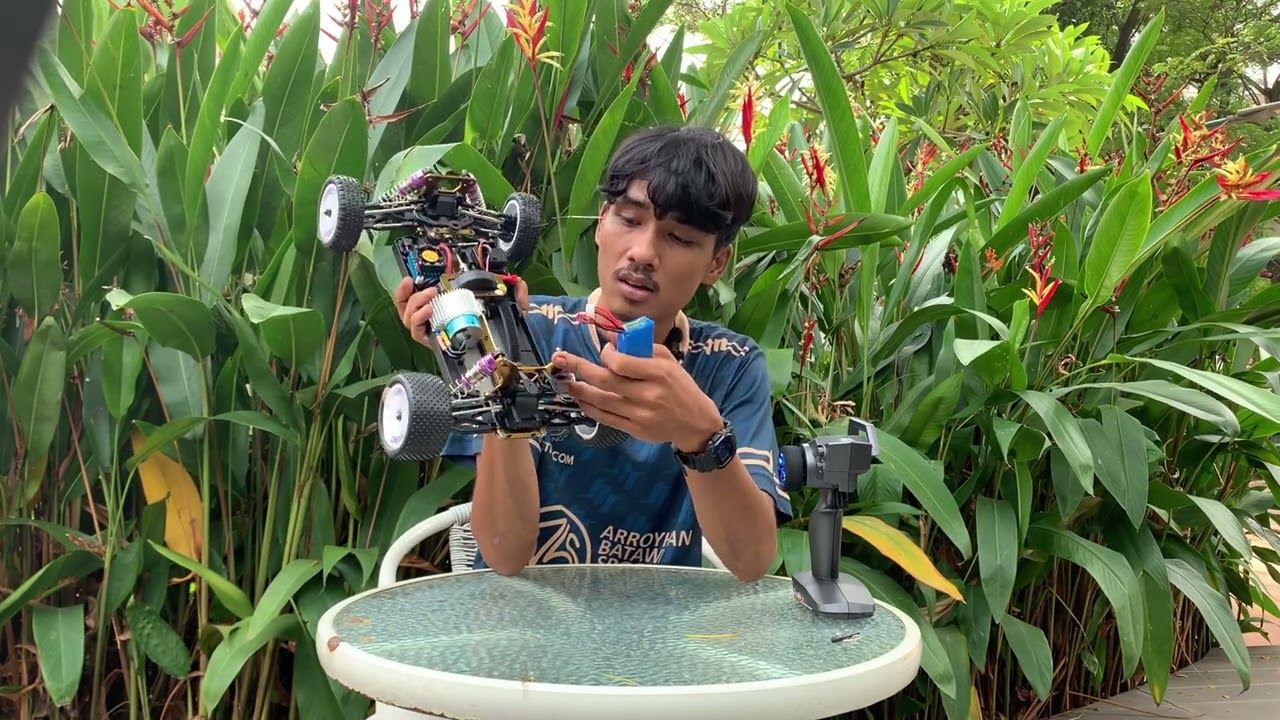 BUGGY 1/10 XK 104002 Brushless Terbaru ...INI YANG DI TUNGGU...!!!