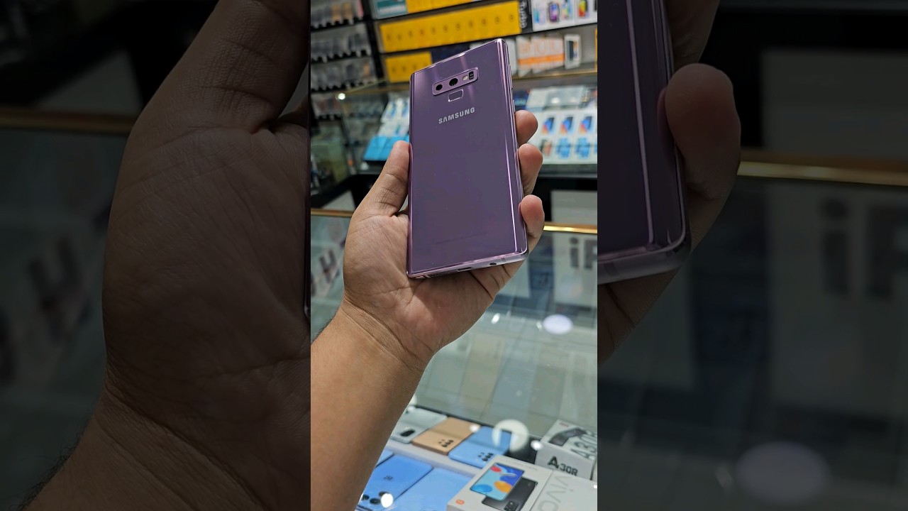 Samsung Note 9