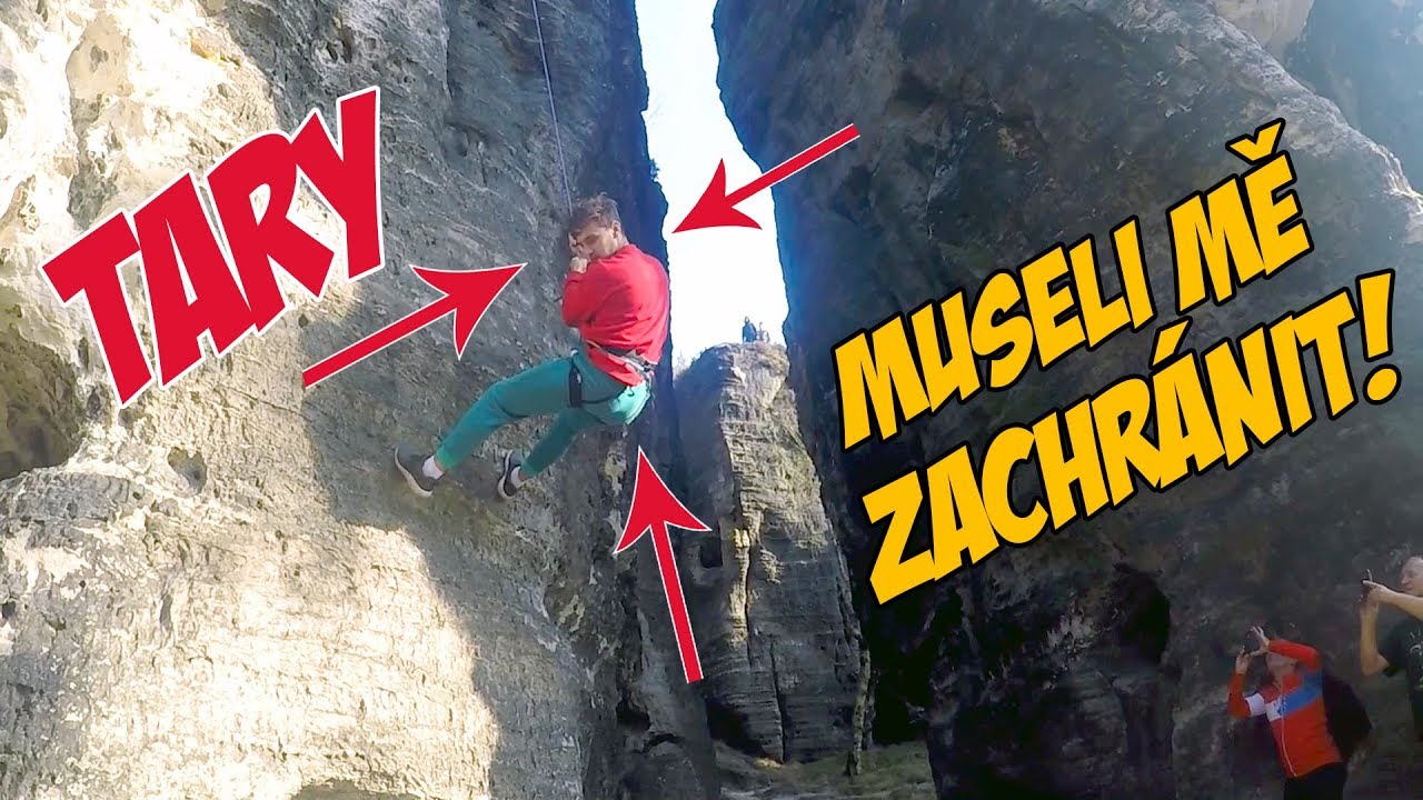 PARKOUR MÝMA OČIMA #8 | TARY UVĚZNĚNÝ NA SKÁLE!