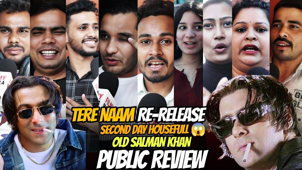 Tere naam re-release public review | second day 😱 | salman khan | tere naam re-release