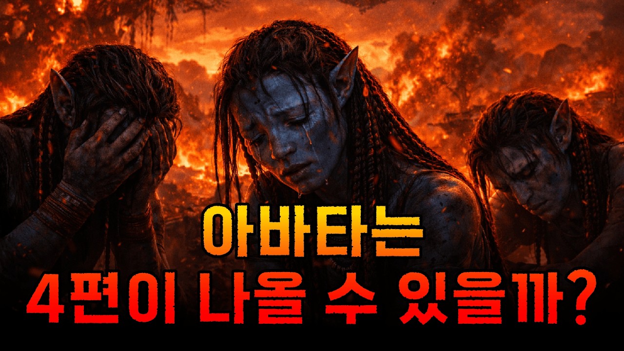 과연 아바타는 4편이 나올 수 있을까?