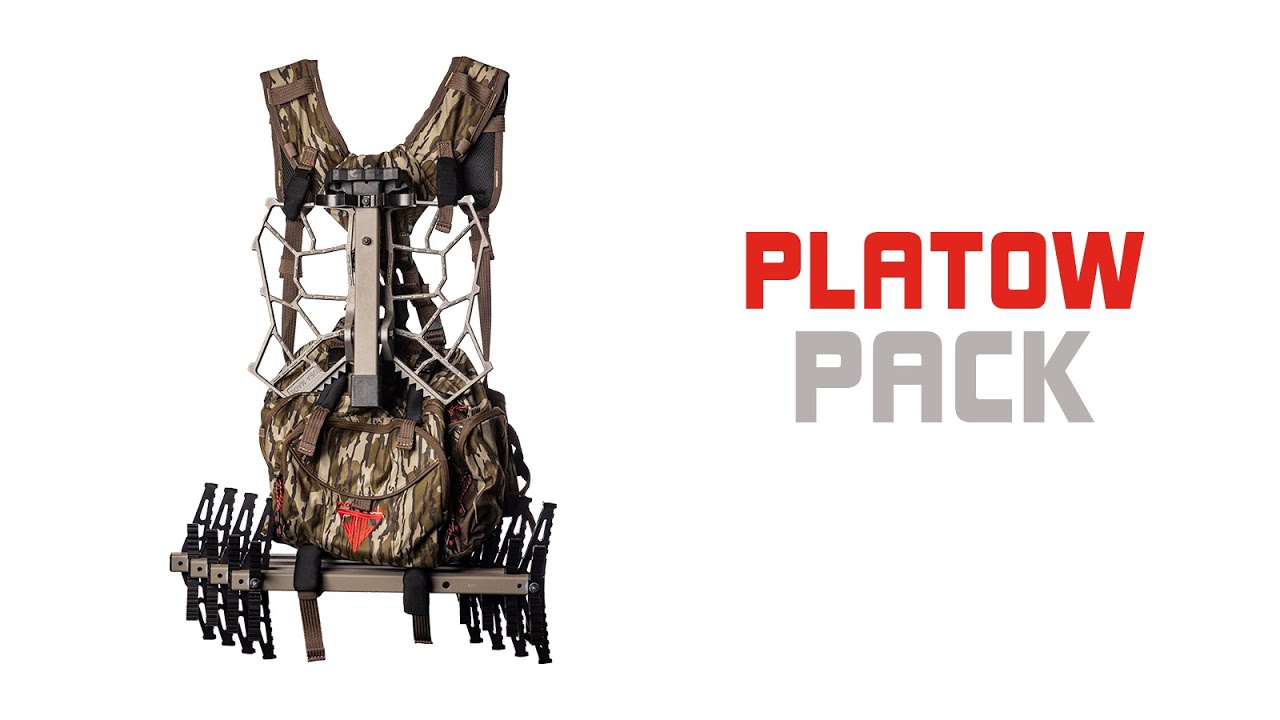 The Platow Saddle Hunting Pack by Trophyline®