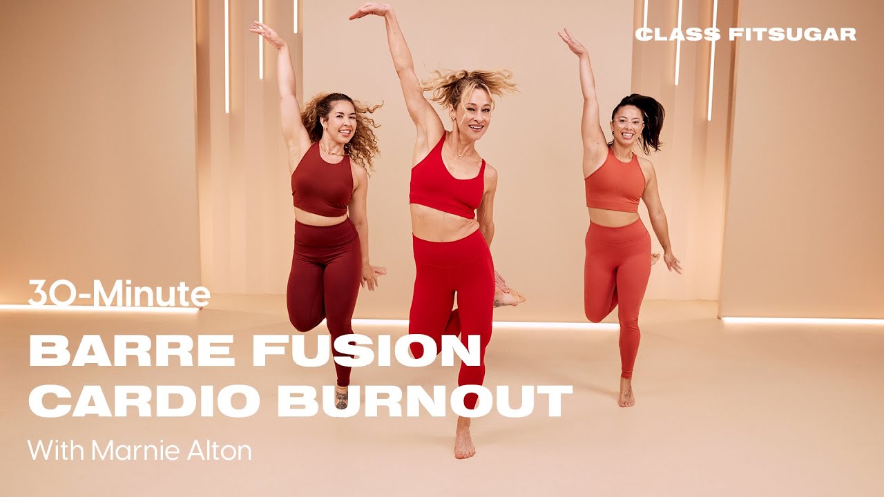 30-минутная тренировка Barre Fusion Cardio Burnout