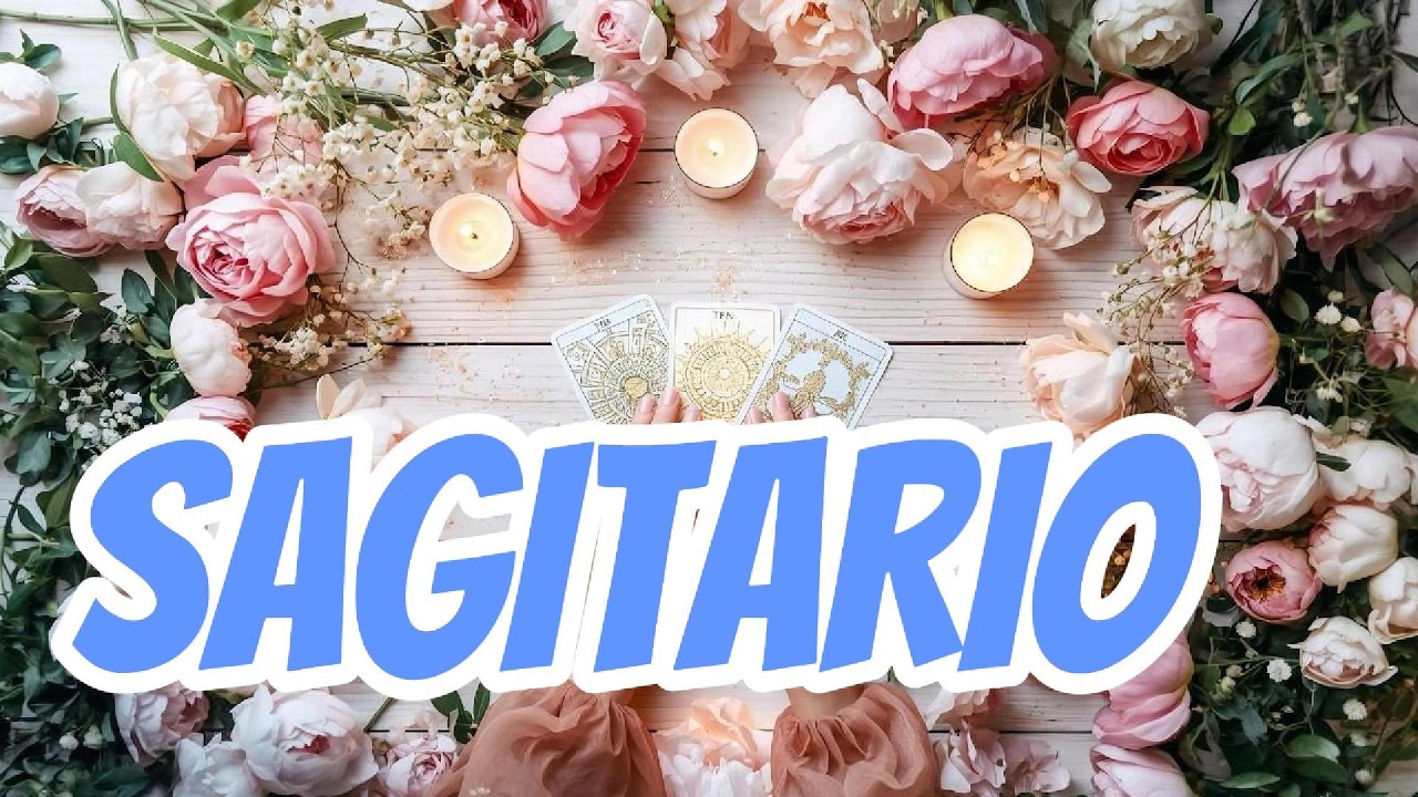 SAGITARIO ♐️ Se abre una puerta financiera 💰Pero debes cerrar una historia sin fin ❤️‍🔥 Mente fría 💫