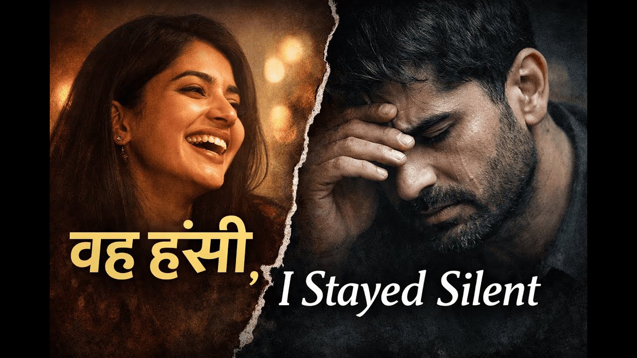 She Laughed When I Broke, I Stayed Silent