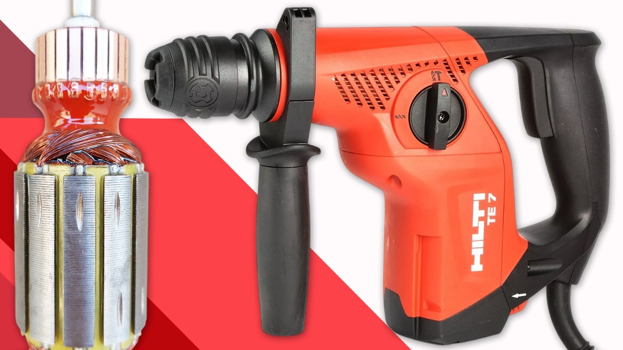 HILTI TE-7 (120 V TO 220V)
