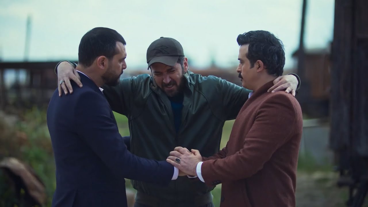معقول الأخوة تصالحوا ؟!