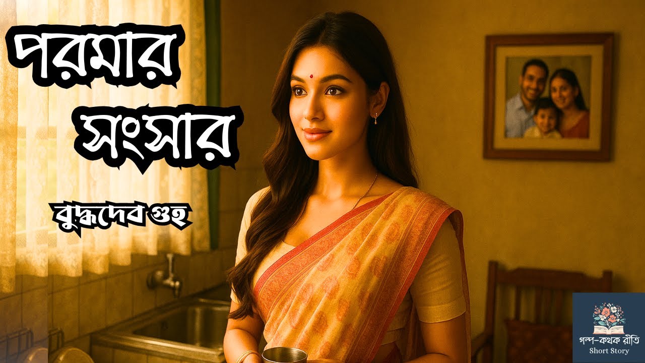 শ্বশুরবাড়ি থেকে দূরে গিয়ে পরমা কি নিজের সংসারের স্বাদ পাবে? Bengali Short Story #golpokothokreeti