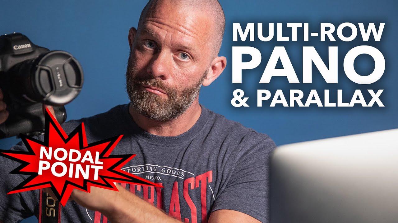 Shoot Multi-Row PANORAMA &  how to avoid PARALLAX