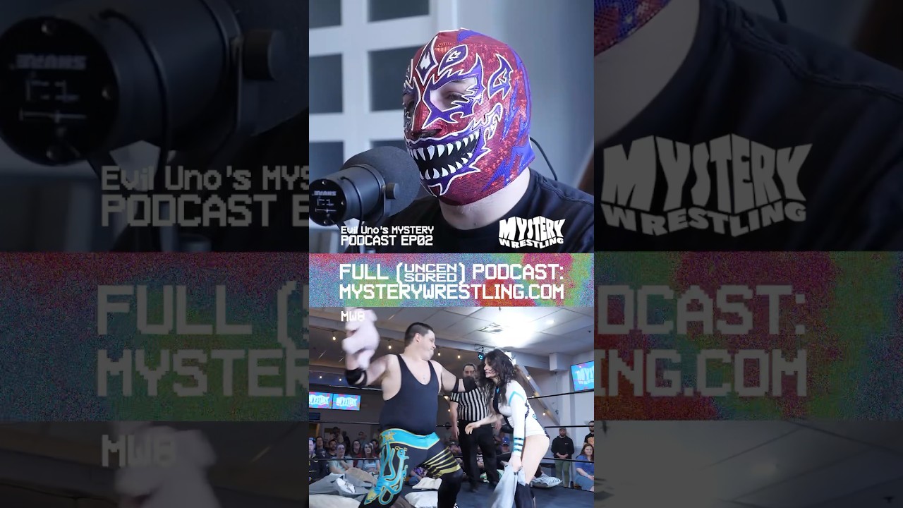 Spending money on weird wrestling props. #podcast #wrestling #comedy #eviluno