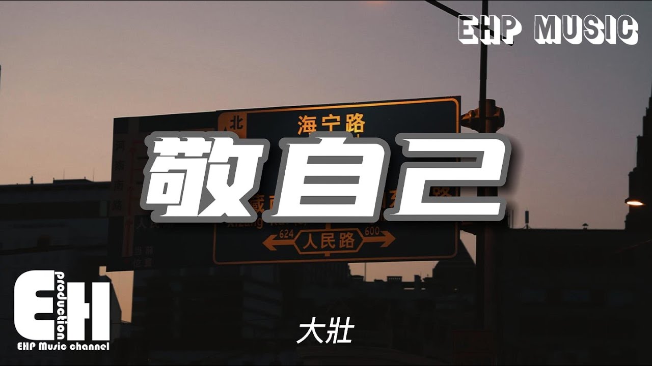 大壯 - 敬自己『這杯敬蒼天 賜給人間一場無邊的相遇，一杯敬我們 相逢同一片大地。』【動態歌詞/Vietsub/Pinyin Lyrics】