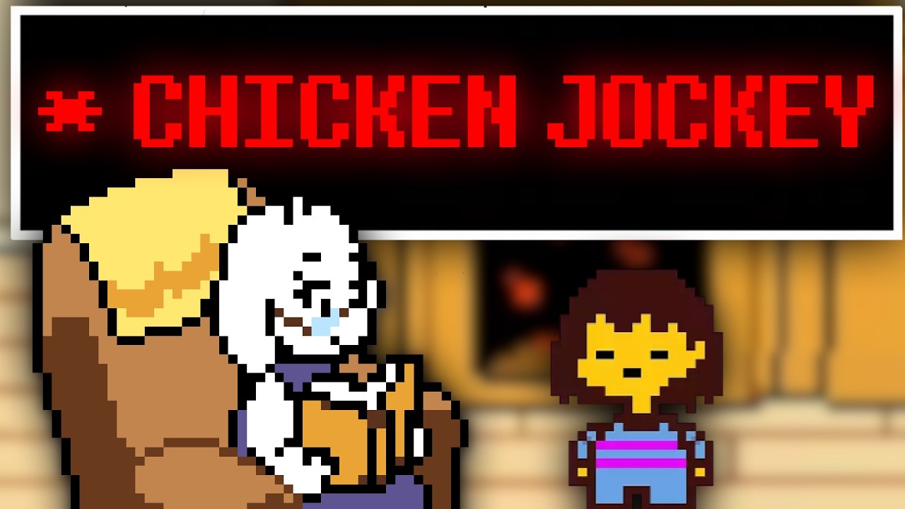 Играем в ДЕЙСТВИТЕЛЬНО ГЛУПУЮ переписанную версию Undertale...