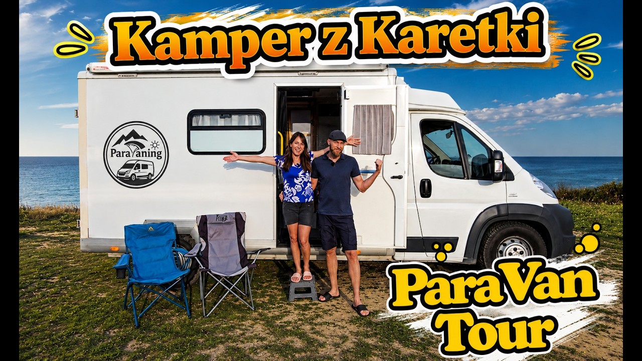 Kamper z Karetki czyli ParaVanTour