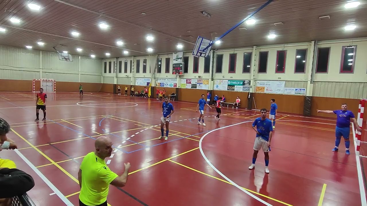 Jornada 3 CFSV - Ampolla