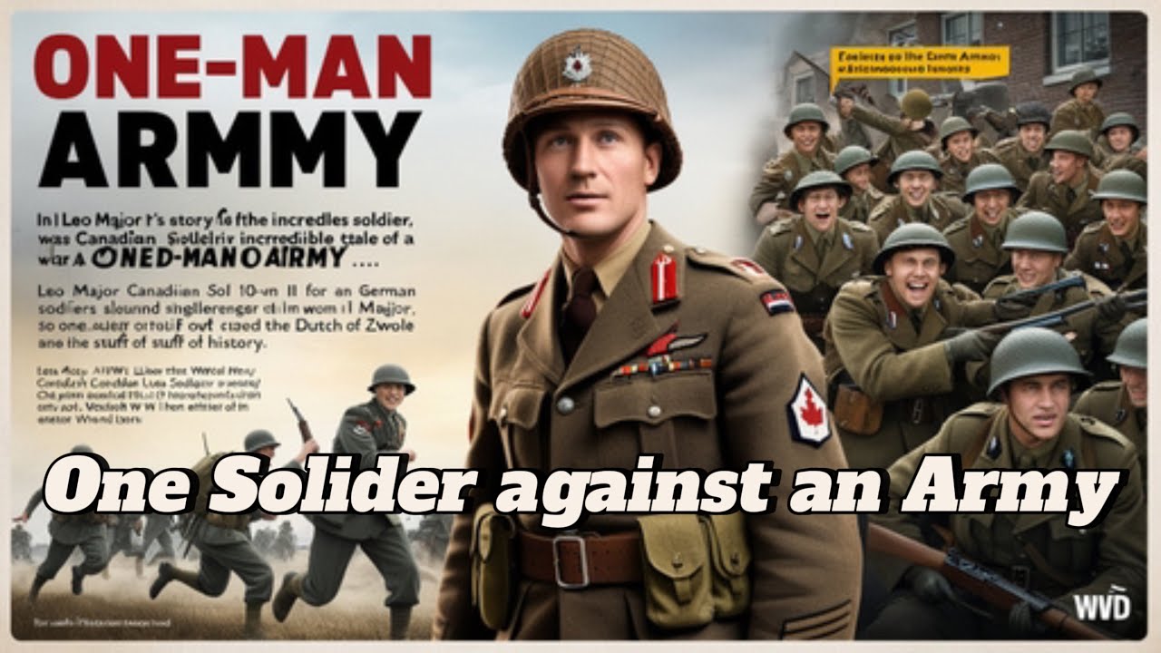 The One-Man Army: Leo Major&rsquo;s Unbelievable WWII Feats