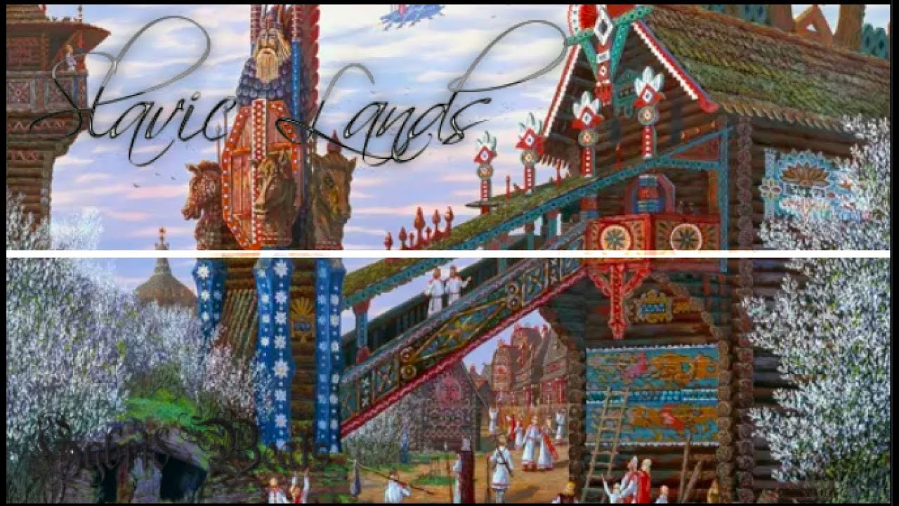 Slavic Lands *Hybrid Beats Productions*