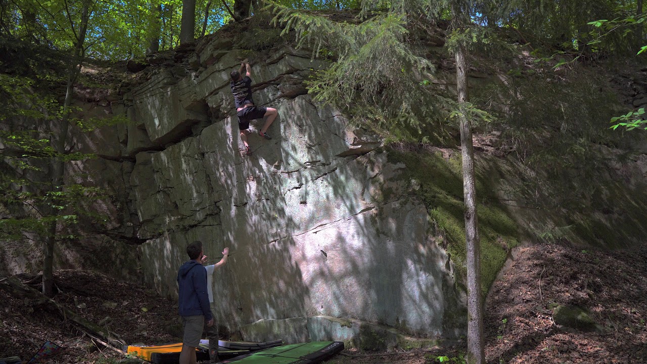 Bouldering Große Nalle 2020