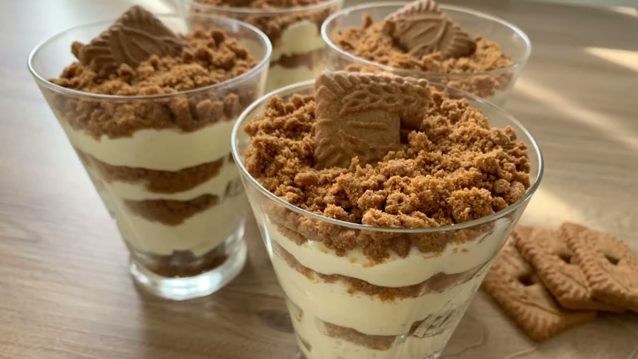 MA RECETTE DU TIRAMISU AU SPECULOOS