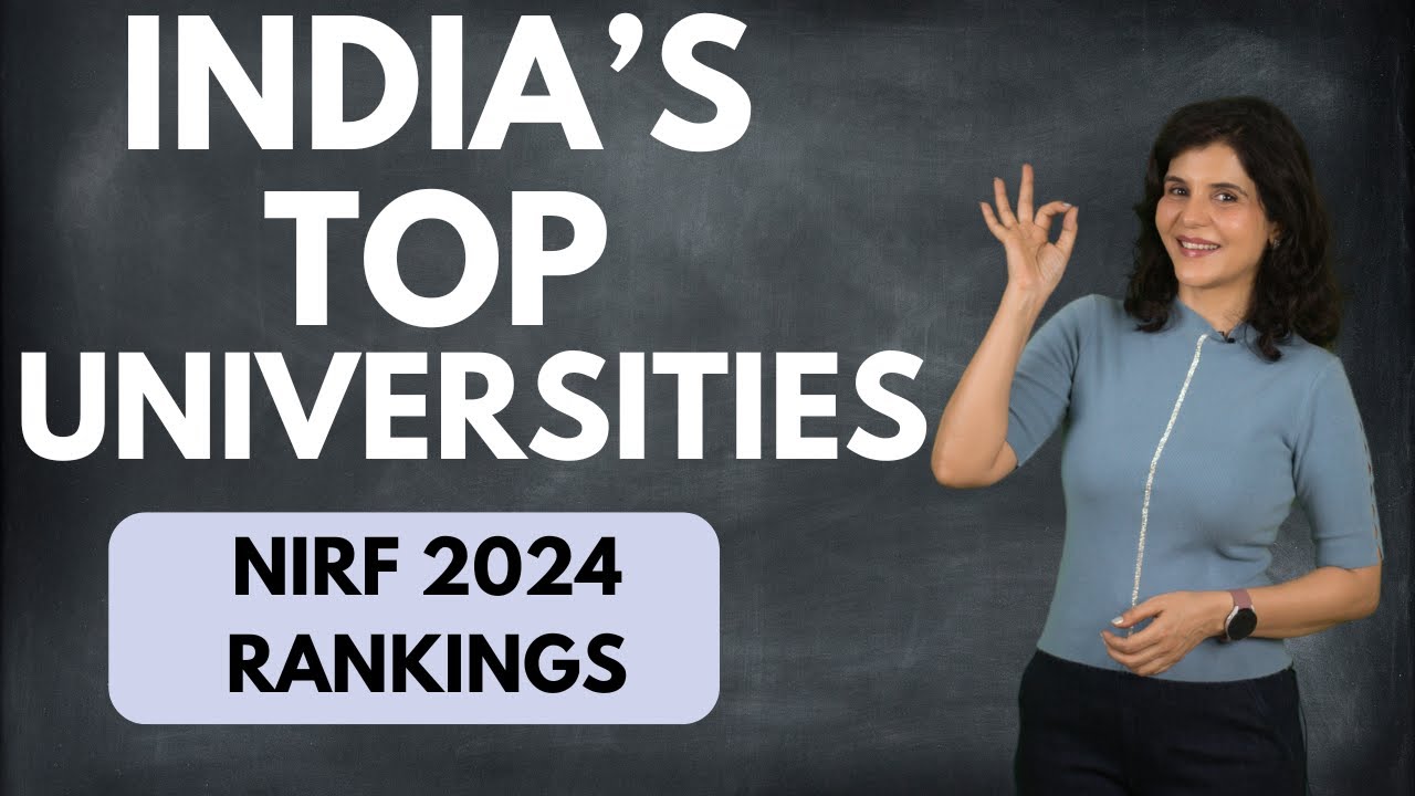 What NIRF Ranking 2024 Reveals About India&rsquo;s Best Universities