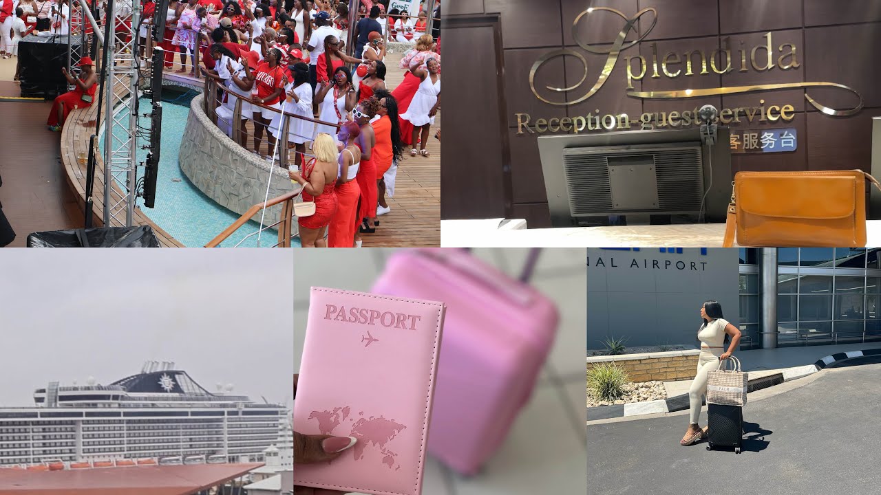 VLOG: MSC CRUISE // SOUTH AFRICAN YOUTUBER..