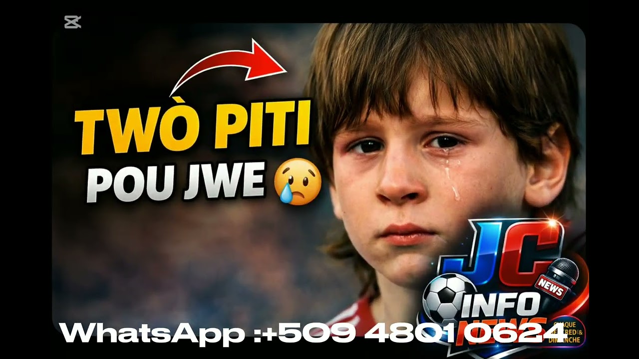 SA W DWE KONNEN 😭 Yo te di Messi twò piti pou jwe foutbòl