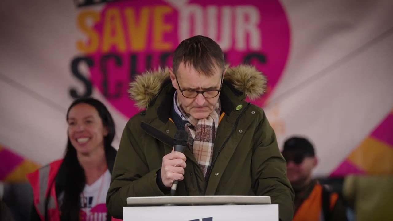JOHN LEECH, ASSISTANT GENERAL SECRETARY, RMT