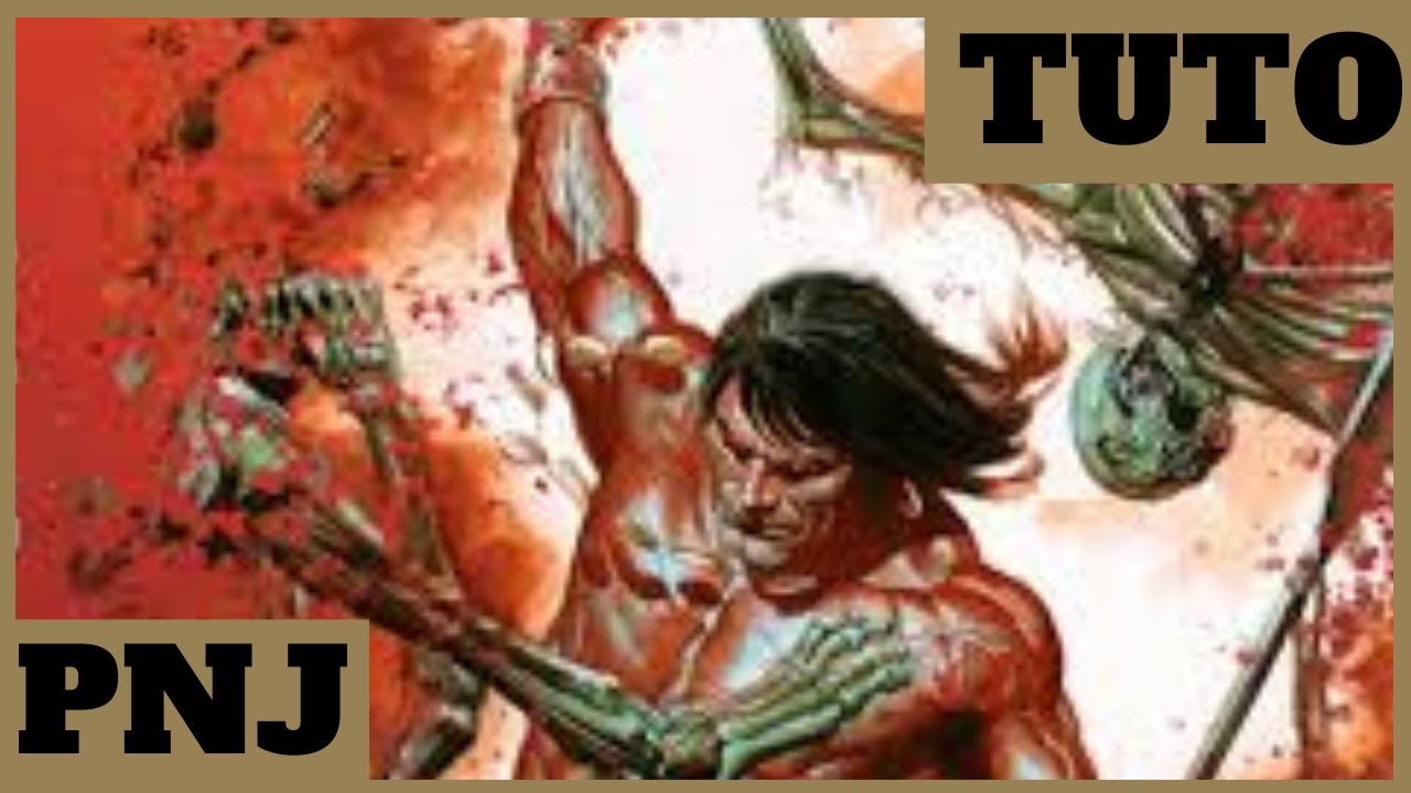 Conan Exiles #Tuto Comment avoir un PNJ Ultra Puissant