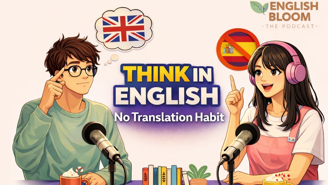 👉 Day 5 -Think in English — Stop Translating and Start Speaking Fluently | Speak english Fluently |