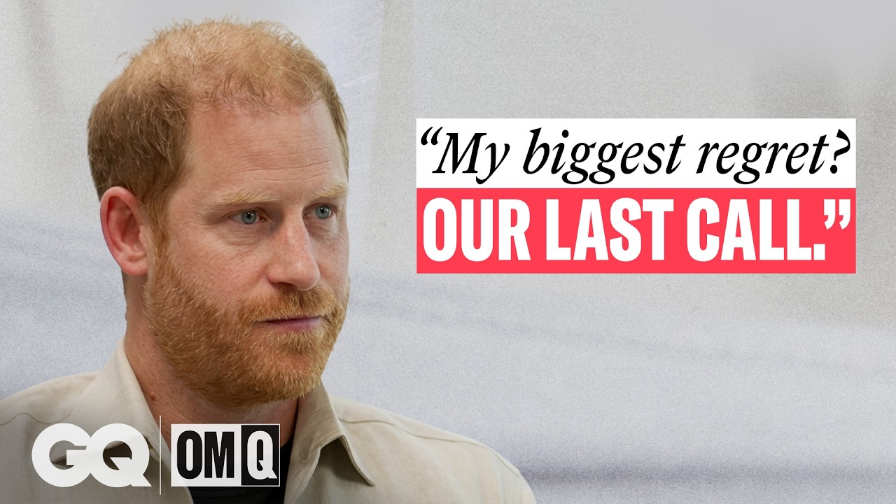 Prince Harry Opens Up: Grieving Princess Diana & The Royal Reconciliation