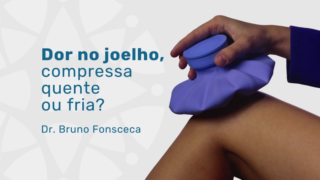 Dor no Joelho: Compressa Fria ou Quente? O Melhor Tratamento!