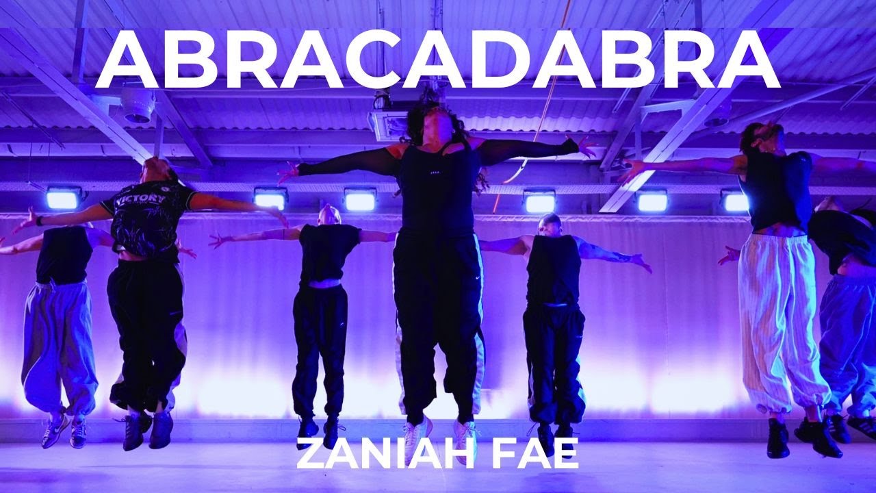 LADY GAGA - ABRACADABRA | Zaniah Fae Choreography @ THE MANOR LDN