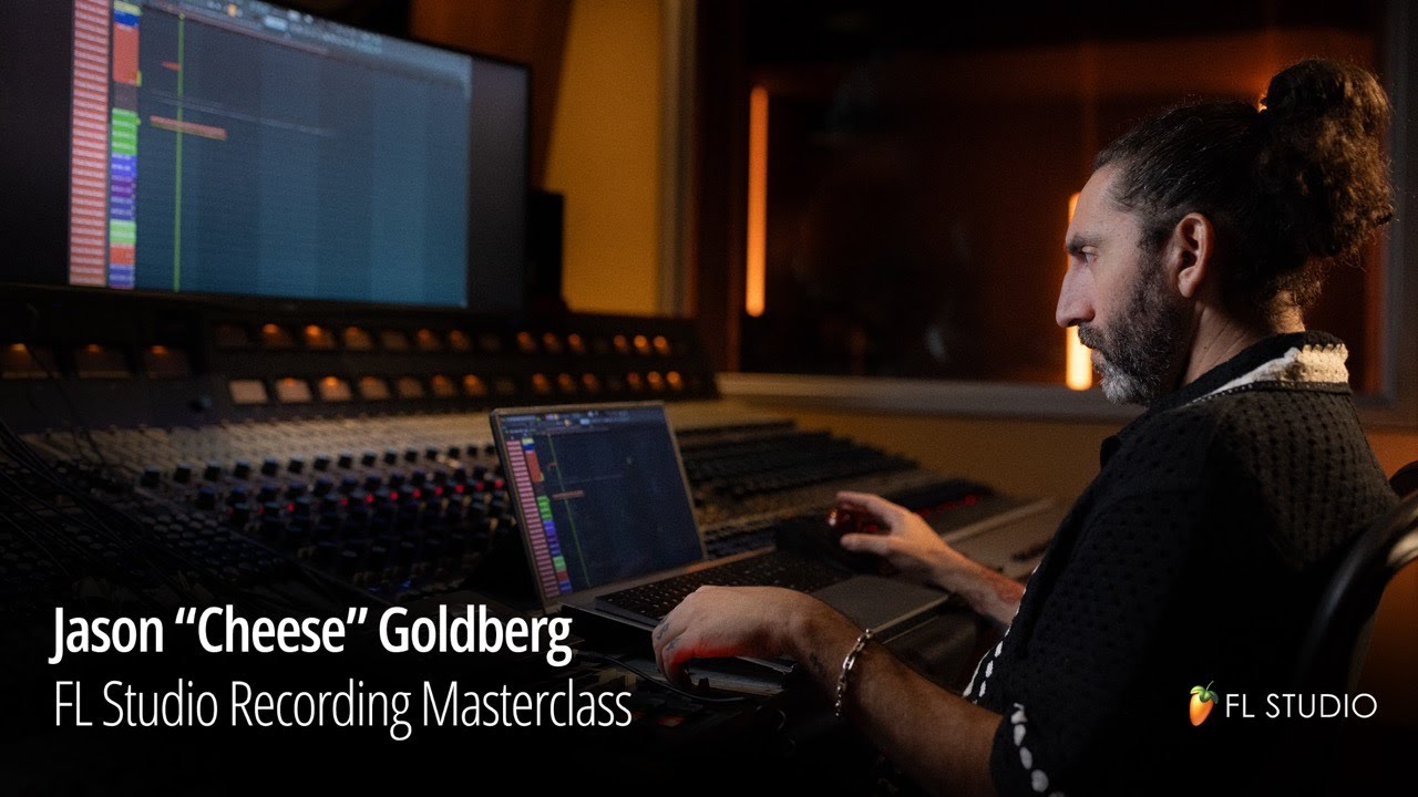 FL STUDIO | Recording Masterclass: Back to School with Jason 