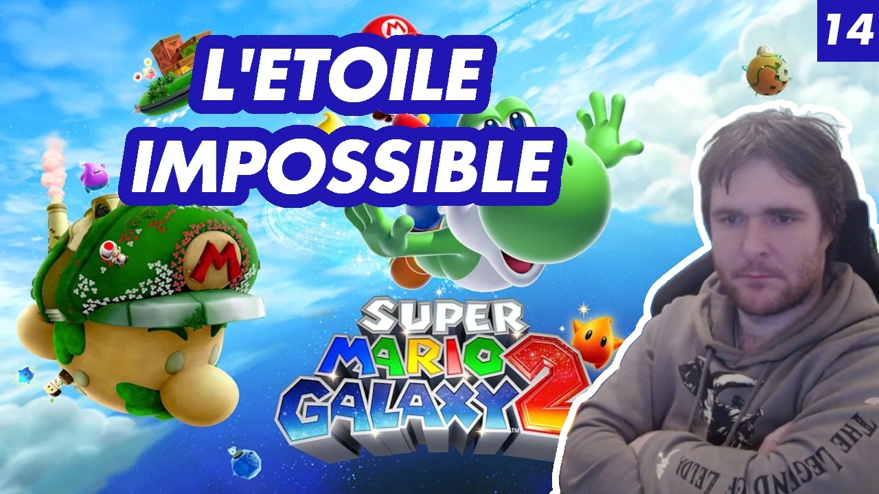 L'étoile est INTOUCHABLE ! - Super Mario Galaxy 2 #14