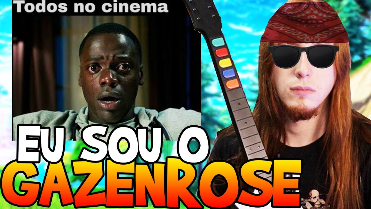 FINALMENTE CHEGOU GUNS N' ROSES NO FORTNITE!