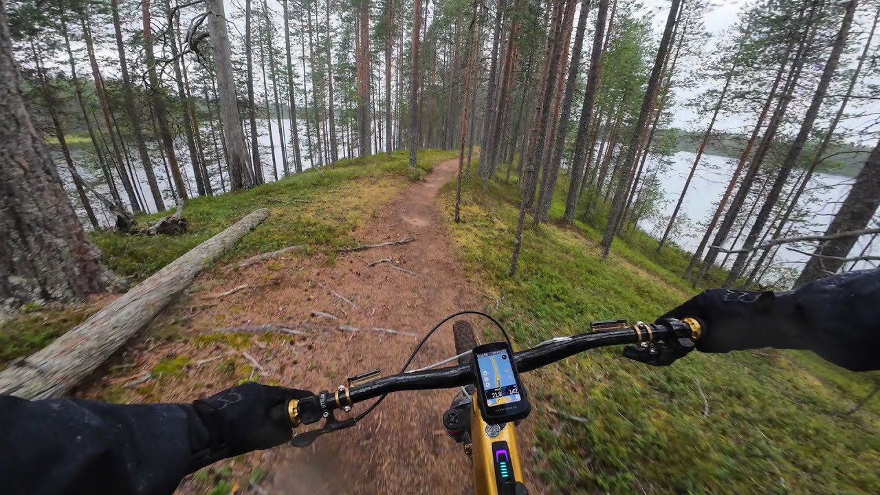 Kokalmuksen Kierros MTB 14km - Hossa National Park