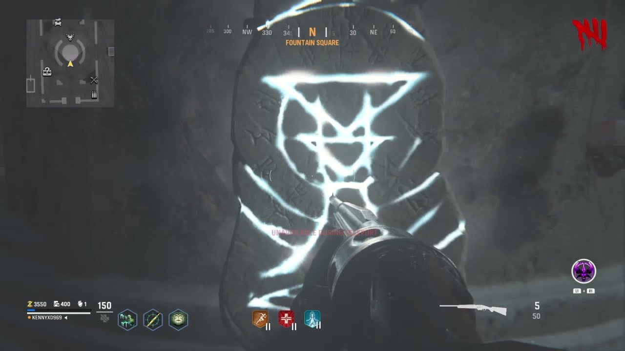 Call of Duty Vanguard zombies der anfang exfil